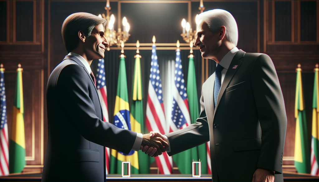 Brazil’s Lula Meets Trump to Discuss US Trade Tariff Concerns
