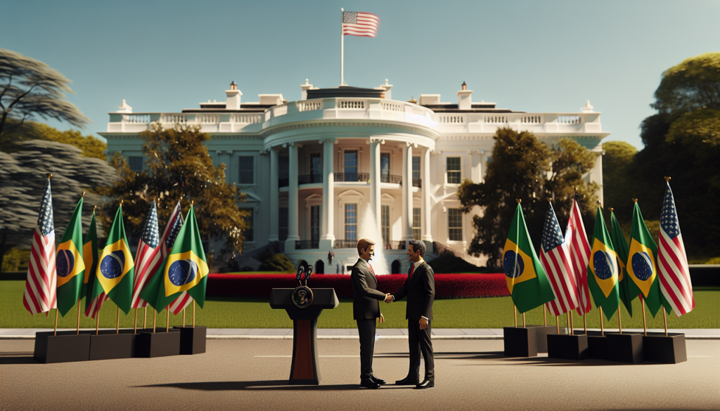 Brazilian President Lula to Meet US President Trump at White House This Week