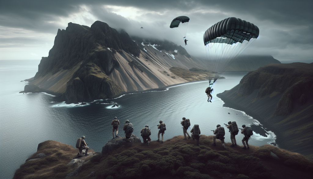 British Army Parachutes onto Remote Island to Aid Suspected Hantavirus Case
