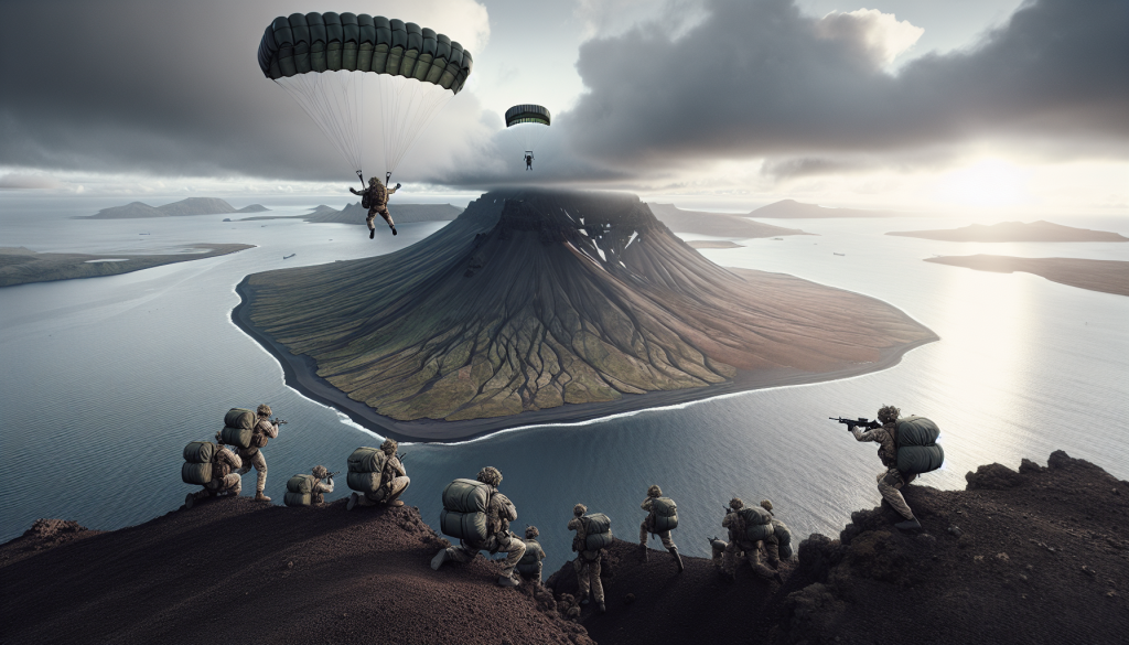 British Paratroopers Conduct Airdrop on Tristan da Cunha Over Suspected Hantavirus