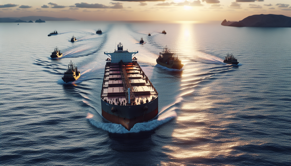 Bulk Carrier Attacked Near Iran, Crew Safe and No Spill Reported