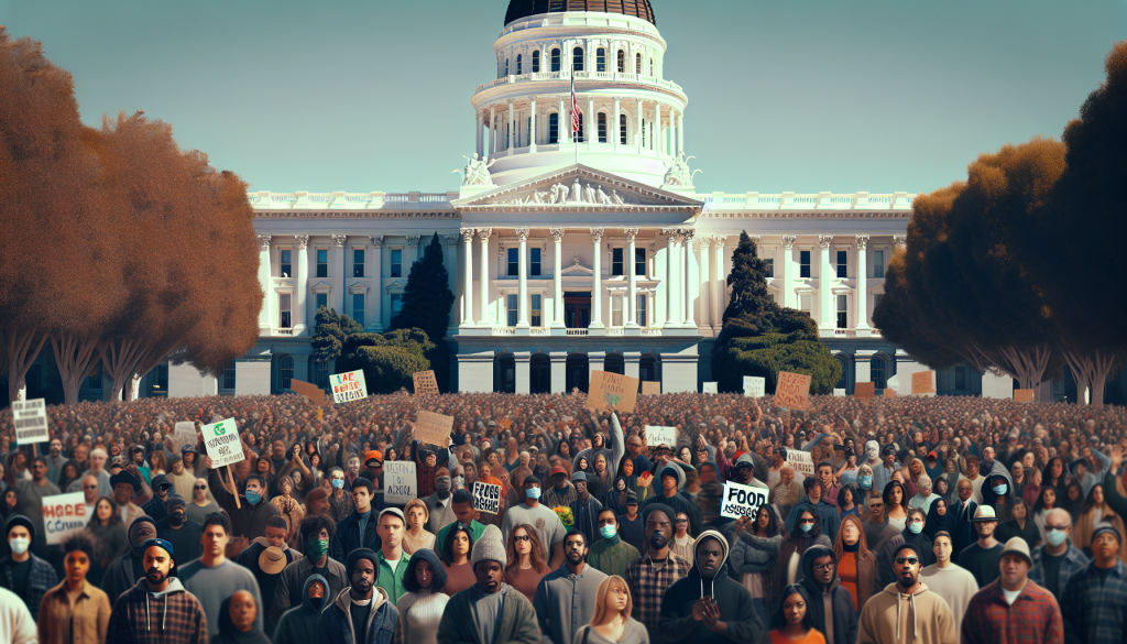 California Considers Billionaire Tax as US Food Stamp Cuts Loom