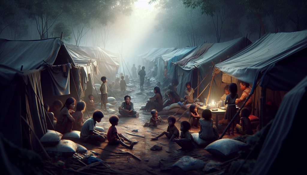 Cambodian Families Face Hardships Amid Fragile Ceasefire with Thailand