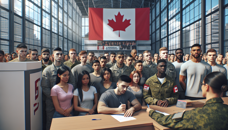 Canada Experiences Largest Military Recruitment Surge in Three Decades