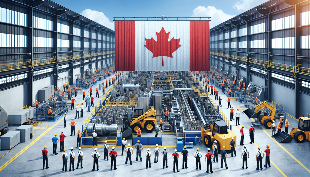 Canada Launches C$1 Billion Loan Program for Tariff-Hit Industries
