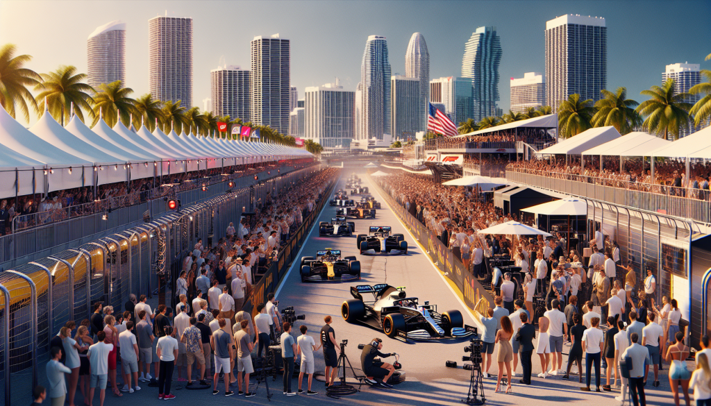Celebrities Including DJ Khaled and Lionel Messi Gather at Miami F1 Grand Prix