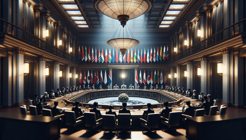 China Assumes UN Security Council Presidency Amid Middle East Crisis
