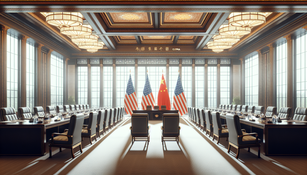 China Confirms Former President Trump’s Visit Scheduled This Week
