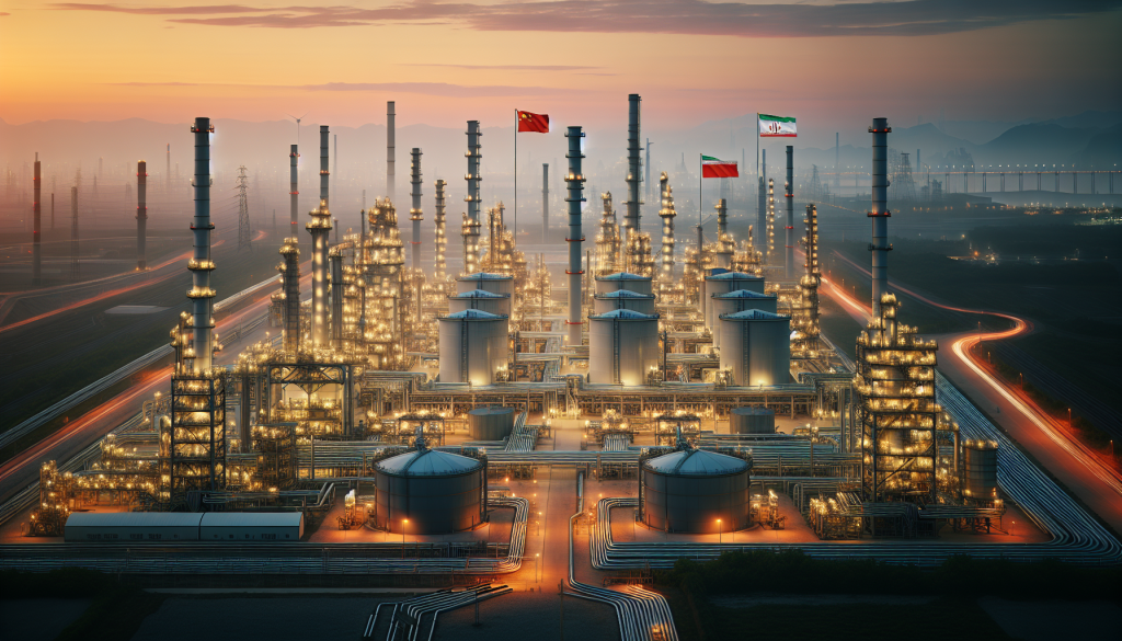 China Denounces US Sanctions on Refineries Linked to Iran Oil Trade