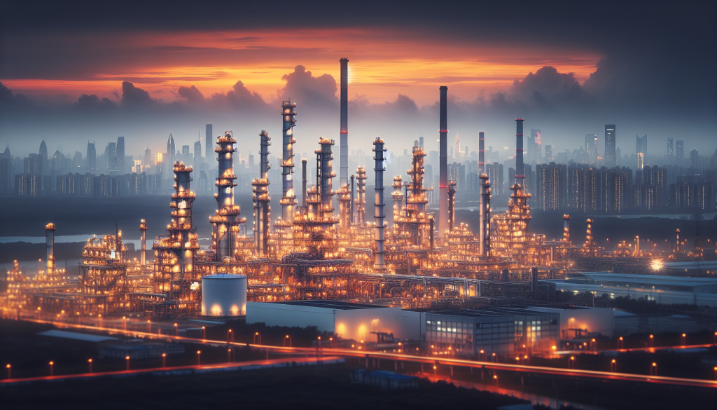 China Enforces Anti-Sanctions Law Against US on Oil Refineries