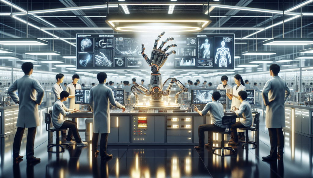 China’s Linkerbot Aims for $6 Billion Valuation in Robotics Sector