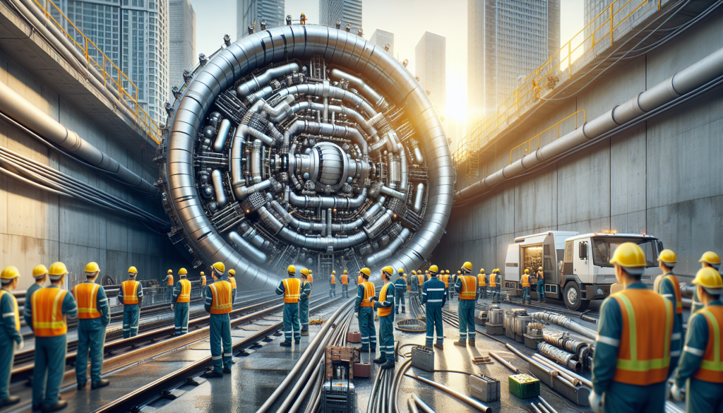 China Unveils First Ternary Mixed Gas Shield Tunneling System