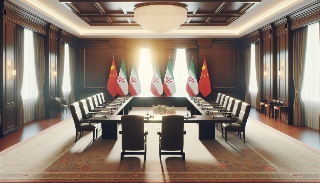 China Urges Complete End to Conflict Involving Iran