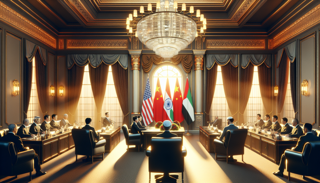 China Urges Immediate and Complete Halt to Middle East Conflict