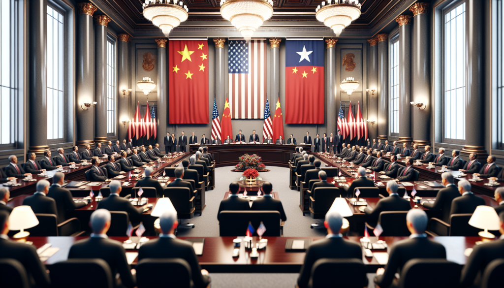 China Urges Stable US Ties as Top Officials Host Senate Delegation