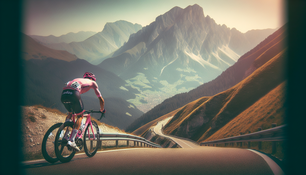 Ciccone Takes Pink Jersey as Narvaez Wins Giro d’Italia Stage Four