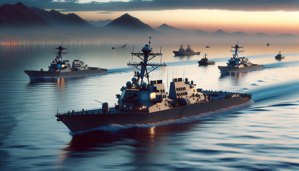 Clashes Reported Between Iranian Forces and US Navy Near Strait of Hormuz