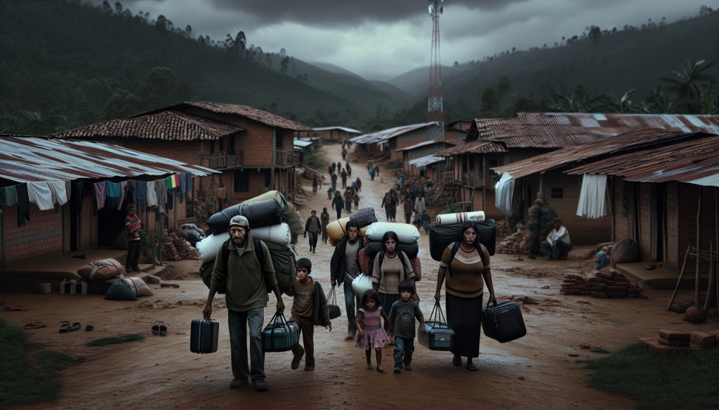 Colombian Displacement Doubles Amid Escalating Armed Conflict, Red Cross Reports