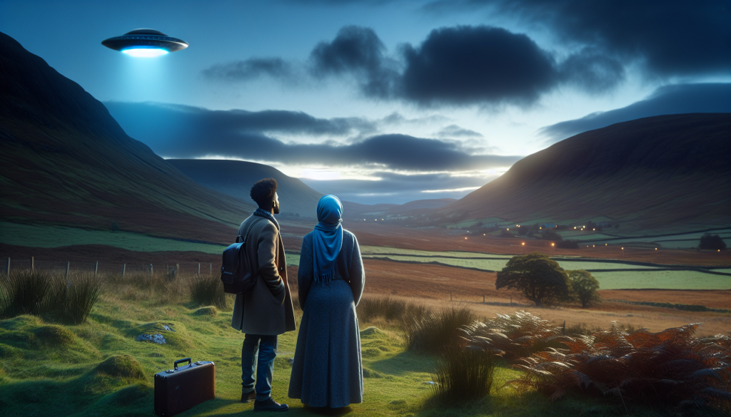Couple Captures Viral UFO Sighting in Scotland