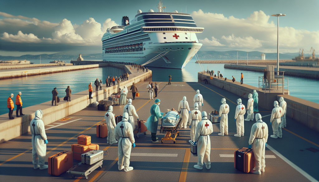 Cruise Ship with Hantavirus Cases to Sail for Spain After Evacuations