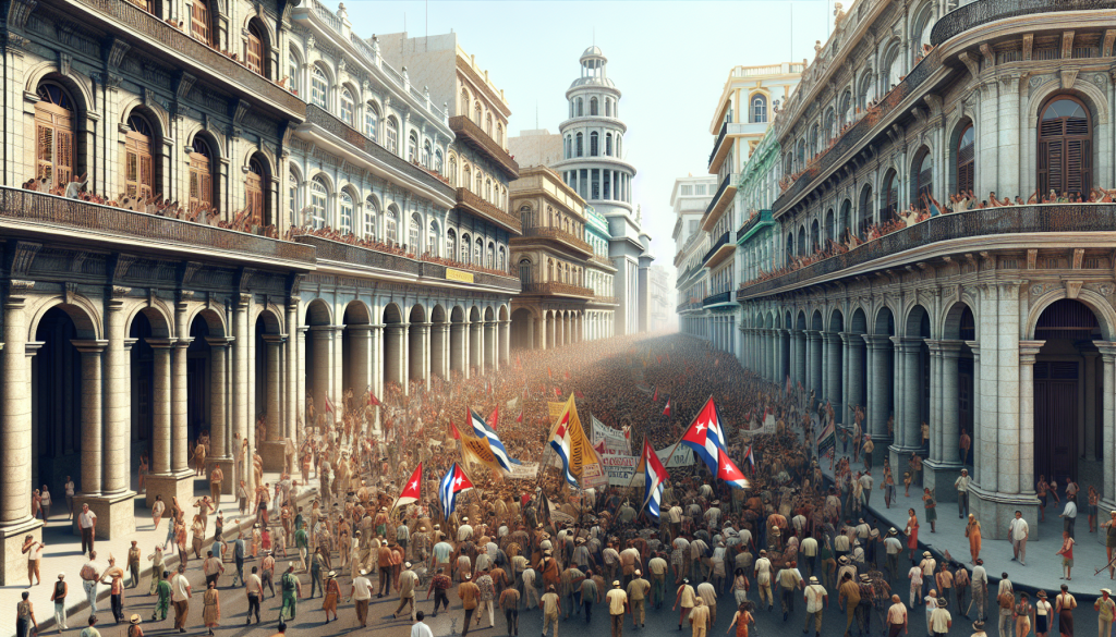Cuba Marks May Day with Mass Rallies Despite New US Sanctions