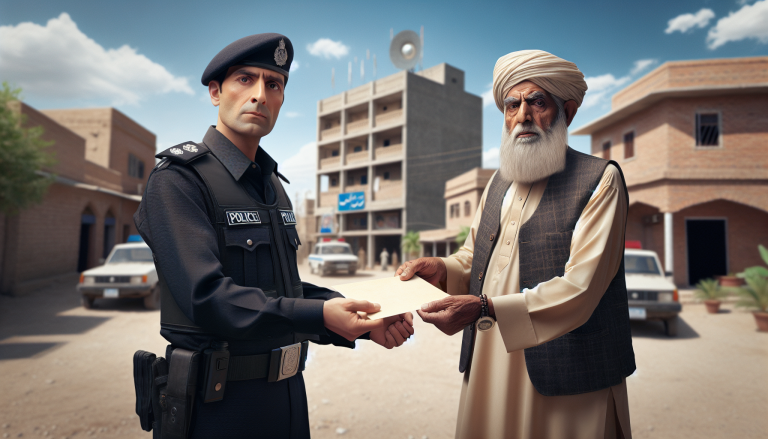 Dadu Resident Ume Rubab Files Complaint Against Local Police Bias