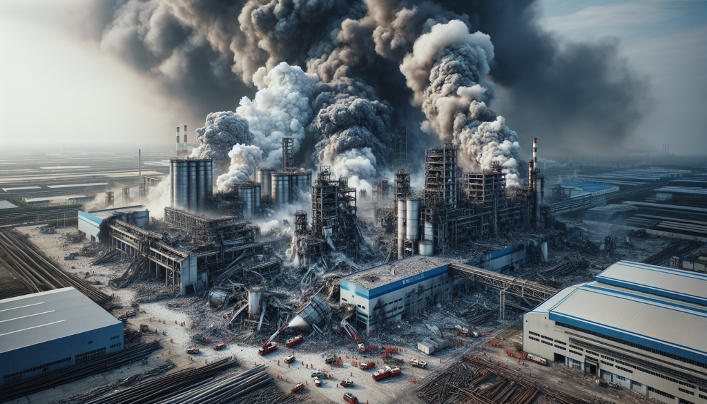 Deadly Explosion at Chinese Fireworks Factory Kills 26, Injures 61
