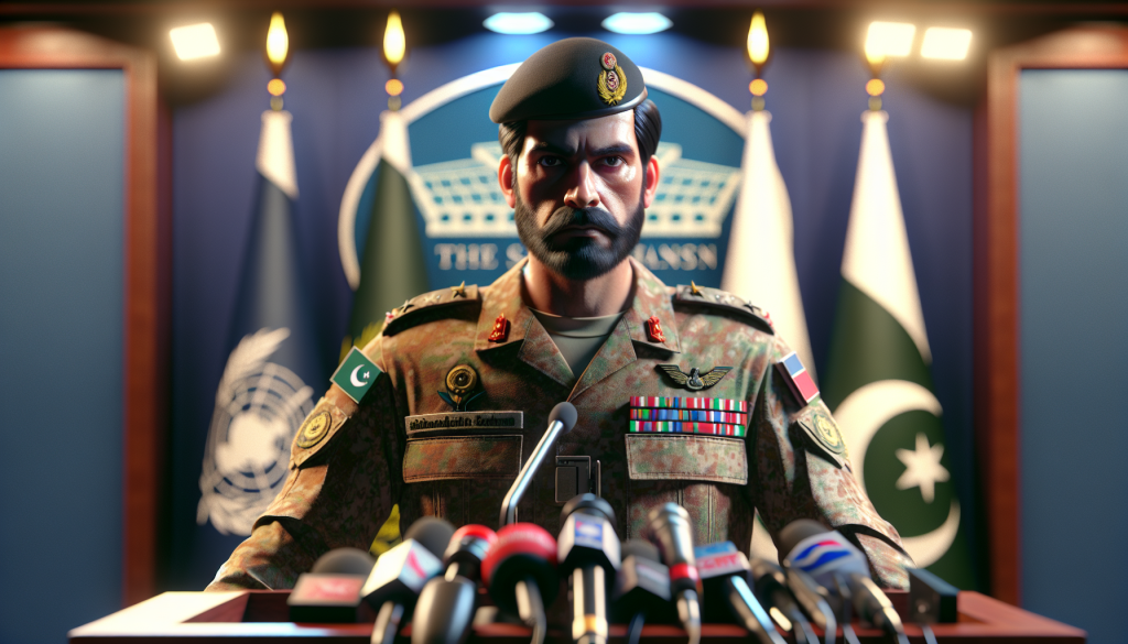 DG ISPR Declares Indian Terrorism Narrative Against Pakistan Discredited