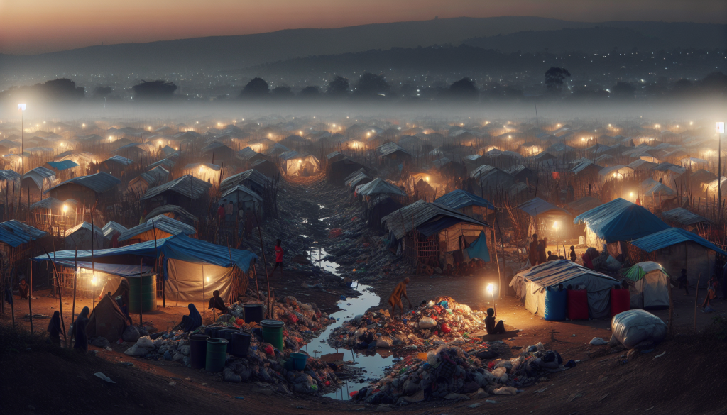 Displaced Gazans Face Rising Pest Infestations in Overcrowded Camps