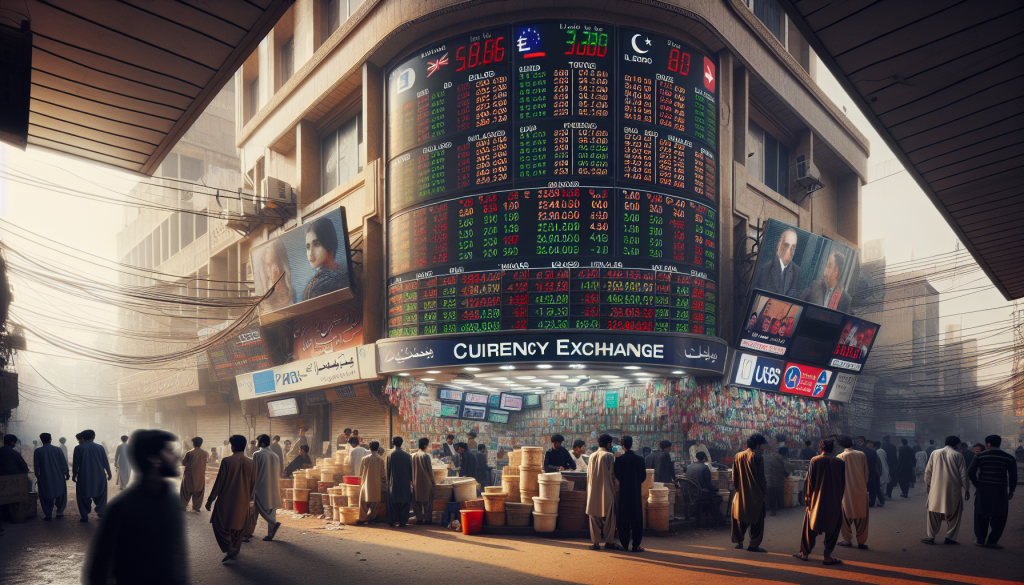 Dollar and Major Currency Exchange Rates in Pakistan on May 5, 2026
