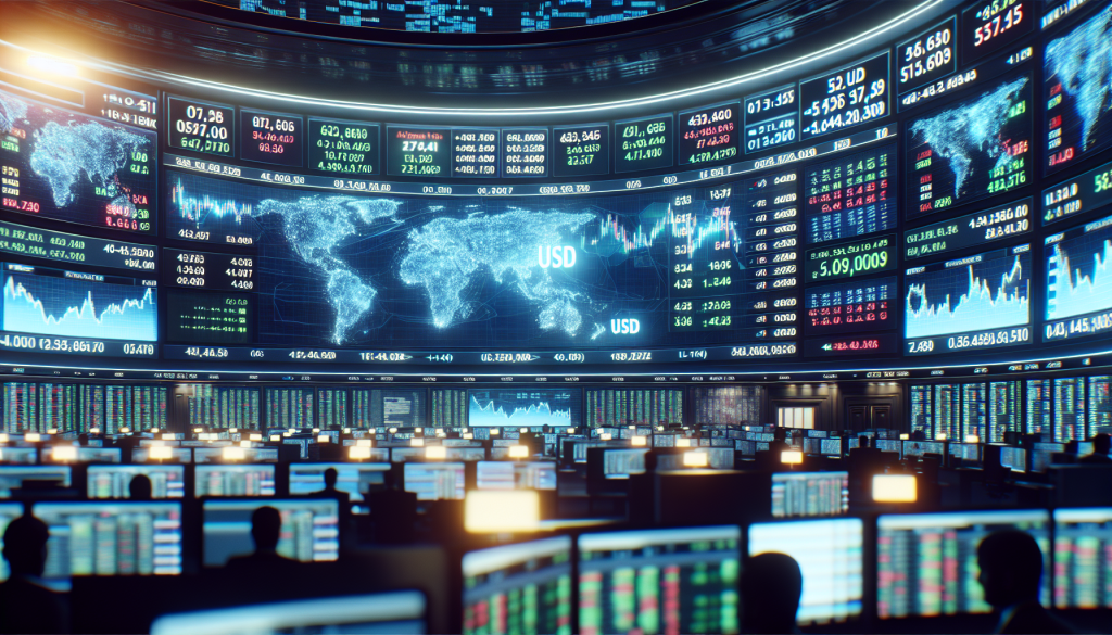 Dollar Strengthens Amid US-Iran Tensions Impacting Market Sentiment