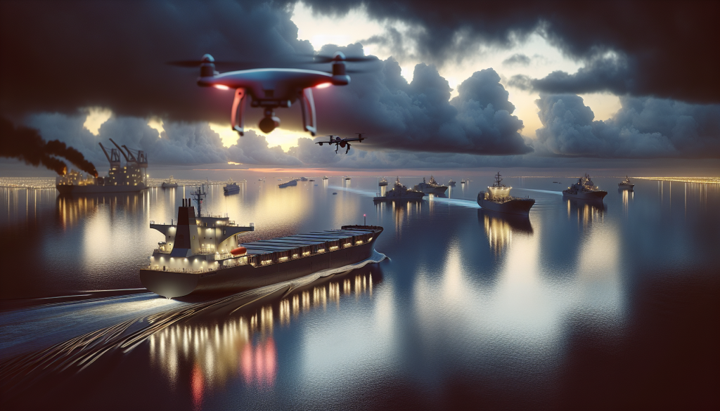 Drone Attacks Escalate Tensions Amid US-Iran Ceasefire in Gulf Region