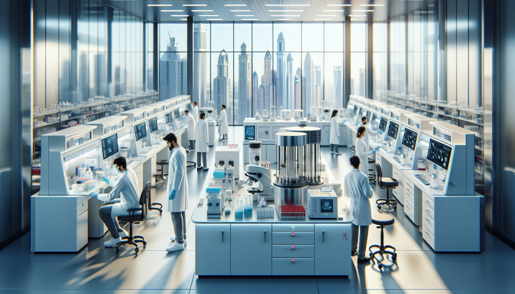 Dubai Launches Advanced Laboratory to Detect Foodborne Viruses