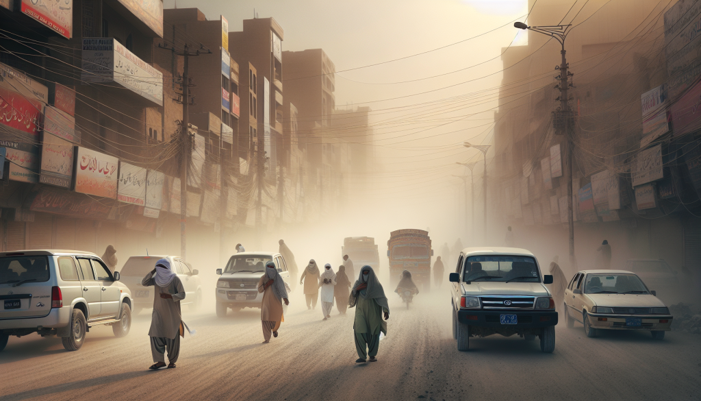 Dust Storm Alert Issued Amid Rising Weather Concerns