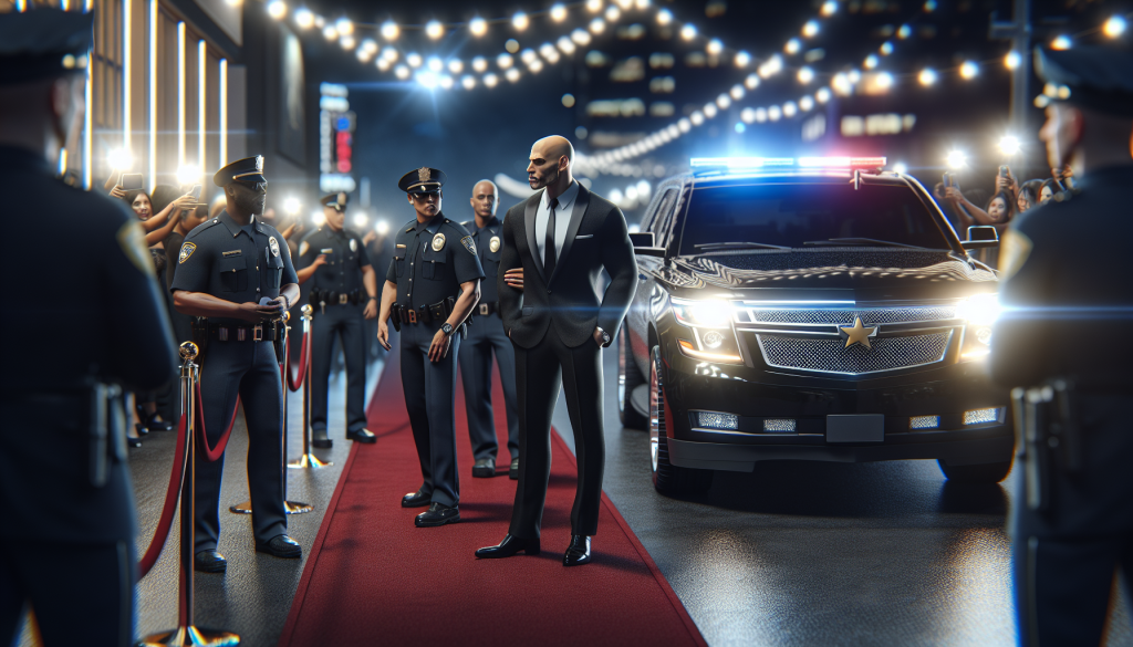 Dwayne Johnson Stopped by Police Following High-Profile Event