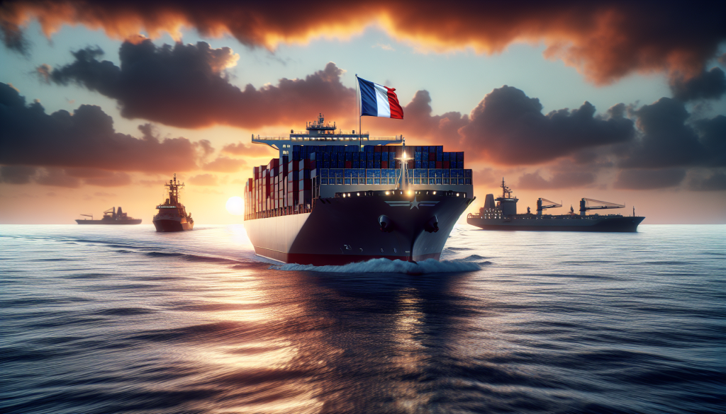 Eight Injured in Missile Attack on French Container Ship Near Strait of Hormuz