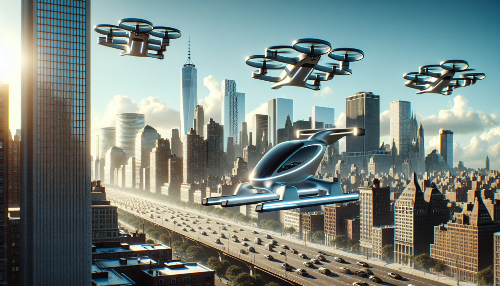 Electric Air Taxis Begin Operations Over New York City