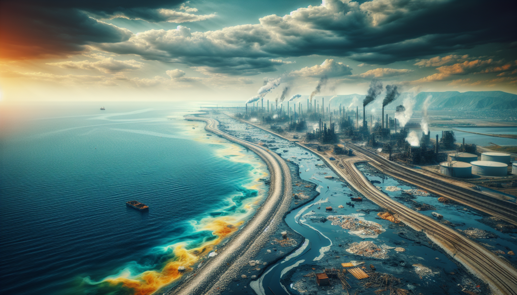 Environmental Crisis Unfolds on Russia’s Black Sea Coast Amid Pollution Surge