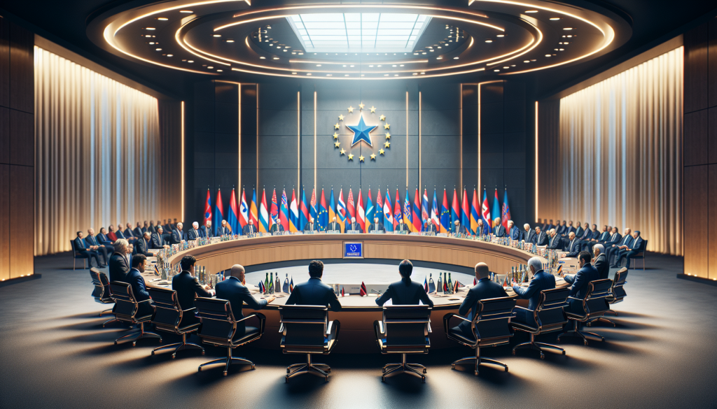European Leaders Convene in Armenia for Key EU Summits Amid Ukraine War