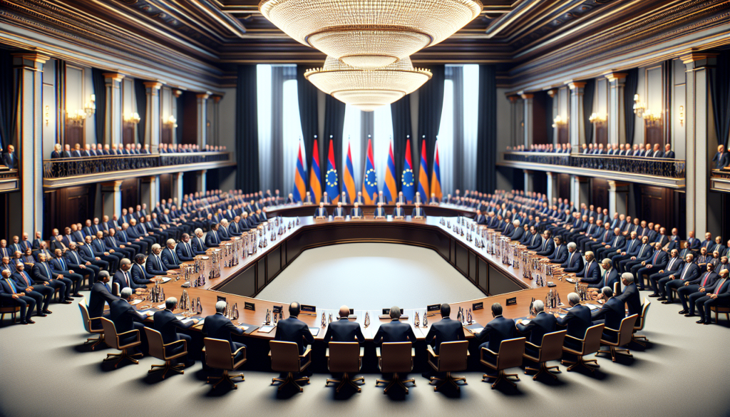 European Leaders Gather in Armenia Amid Russia’s Watchful Presence