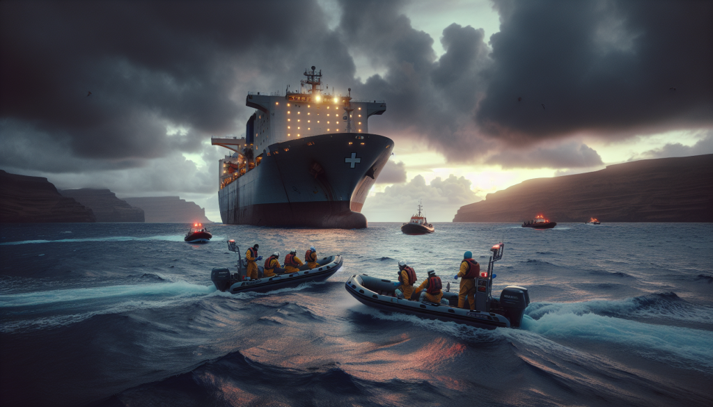 Evacuations Underway for 150 Trapped by Suspected Hantavirus on Ship Near Cape Verde