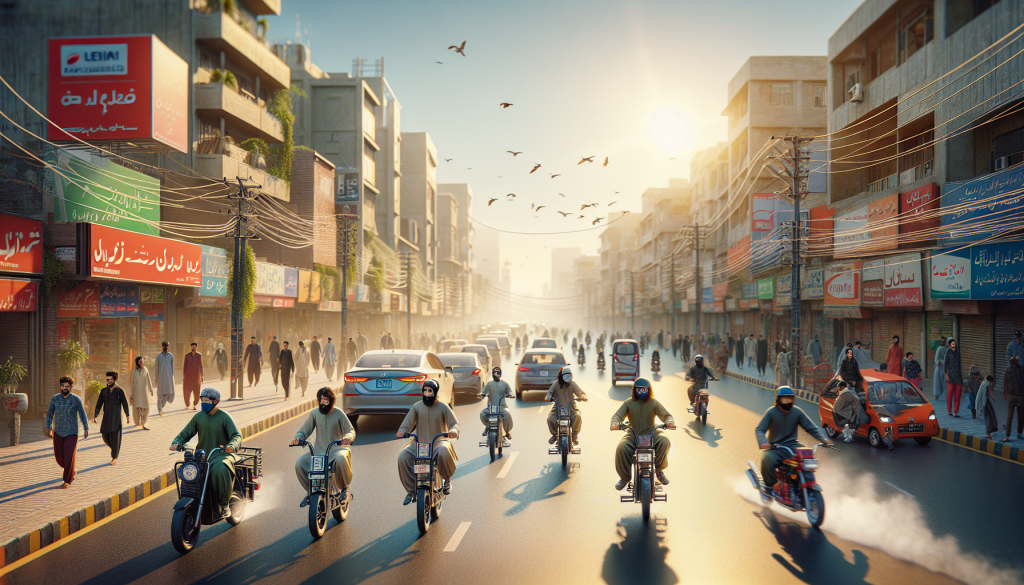 Evaluating E-Bikes’ Cost Efficiency Amid Rising Petrol Prices in Pakistan