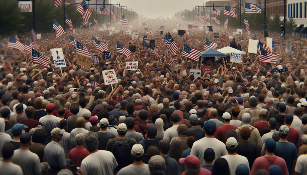 Expert Discusses Surge in Political Violence in US During Trump Era