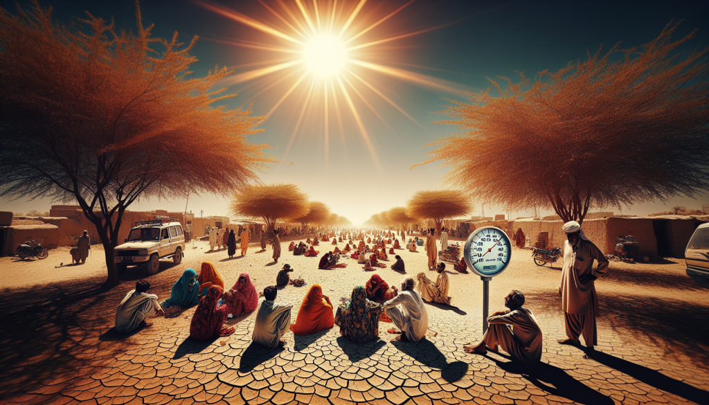 Extreme Heat Wave Hits Pakistan, Turbat Records 43°C Temperature