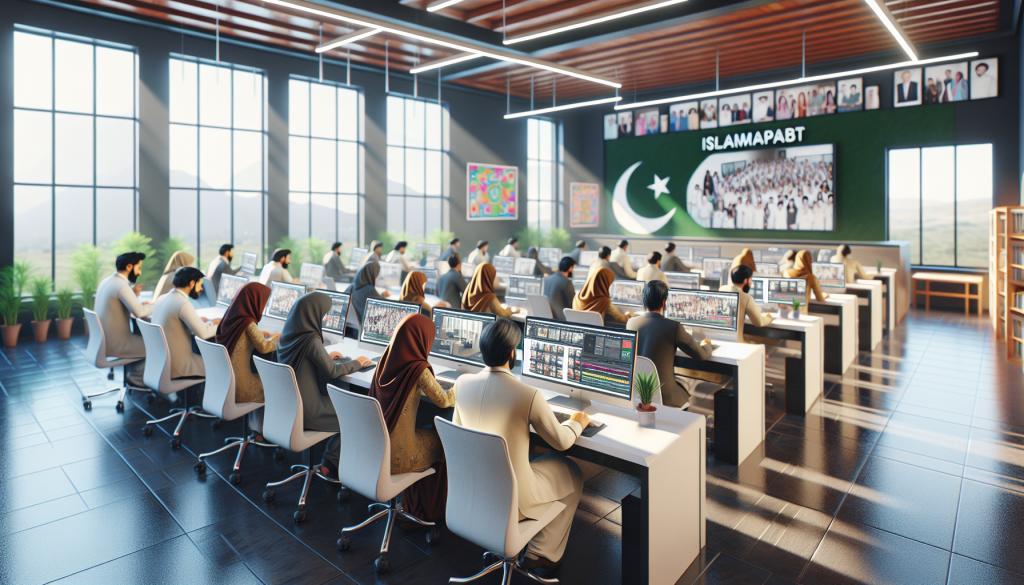 FDE Directs Islamabad Teachers to Learn Picture Design and Video Editing Skills