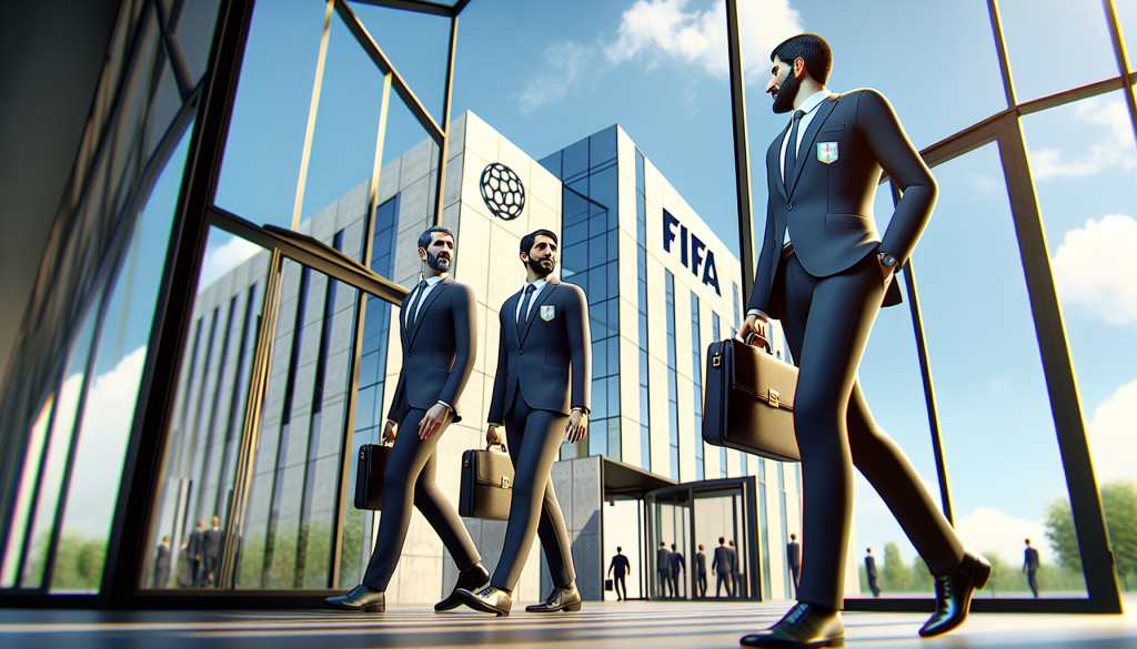 FIFA Invites Iran to Discuss World Cup Participation at Headquarters