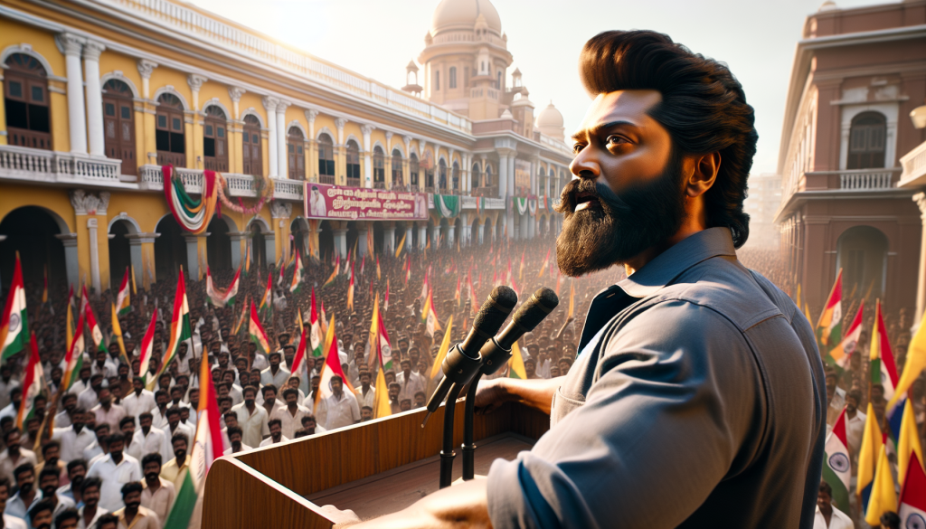 Film Star Vijay Nearly Sweeps Tamil Nadu Elections, Shaking Political Norms