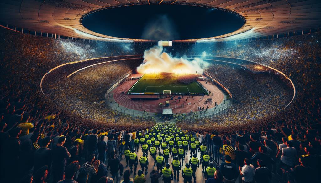Flamengo vs Independiente Medellin Copa Libertadores Match Abandoned Due to Violence