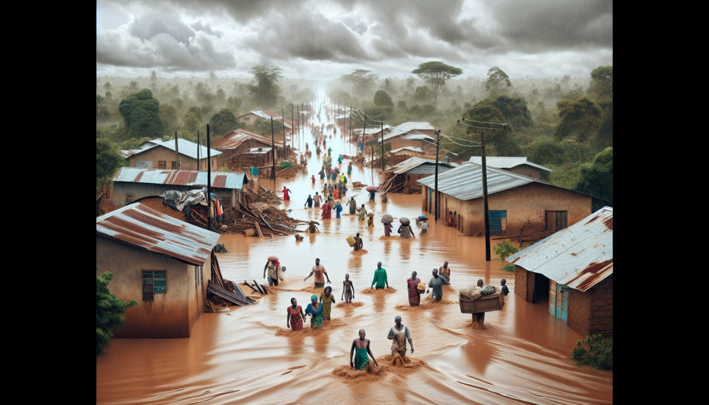 Floods and Landslides Claim 18 Lives Amid Heavy Rains in Kenya