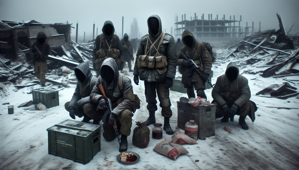 Food Shortages Deepen Crisis for Soldiers in Ukraine-Russia Conflict